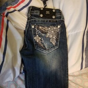 Denium miss me jeans